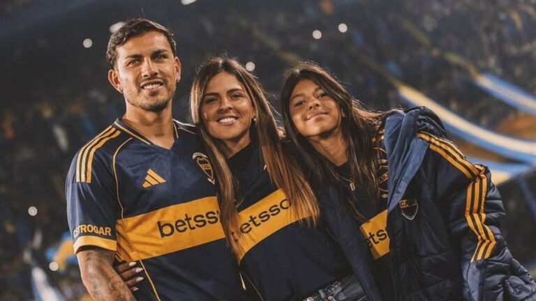 La conmovedora carta de Camila Galante a Leandro Paredes tras su regreso a Boca: «Lo soñábamos»