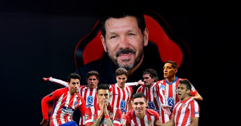 El uno por uno de los argentinos dirigidos por Diego Simeone en Atlético de Madrid