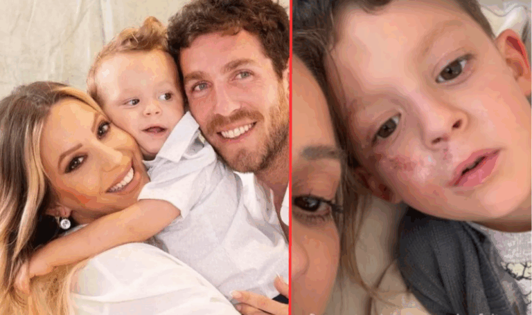 La angustia de Noelia Marzol por el terrible accidente de su hijo de 4 años: «Contra el asfalto»