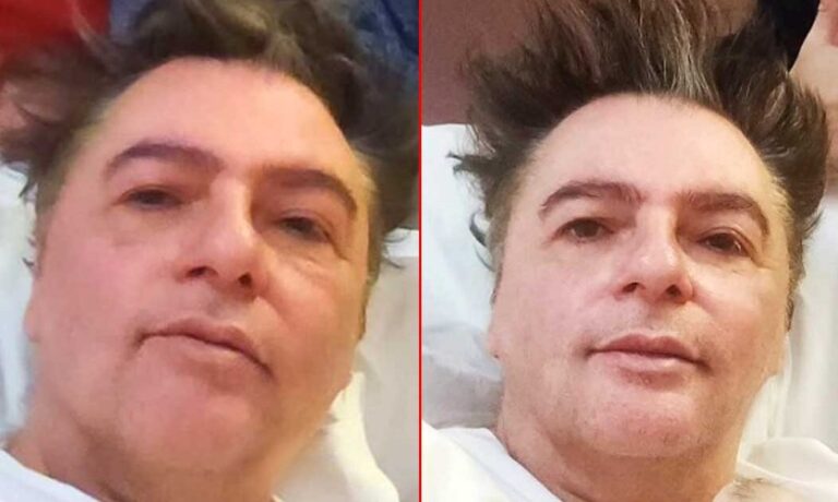 Así quedó Daniel Ambrosino luego de superar una cirugía a causa de un grave problema de salud