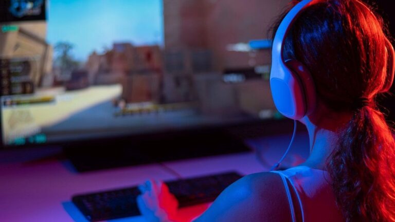 Casi la mitad del mundo gaming en Argentina está integrado por mujeres