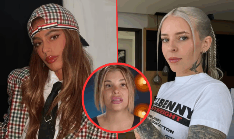 Charlotte Caniggia confirmó que sabe la verdad del noviazgo de Tini Stoessel y Young Miko