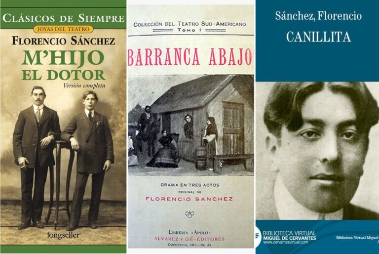 Comienza el Congreso Internacional Florencio Sánchez, a 150 años del nacimiento del dramaturgo uruguayo