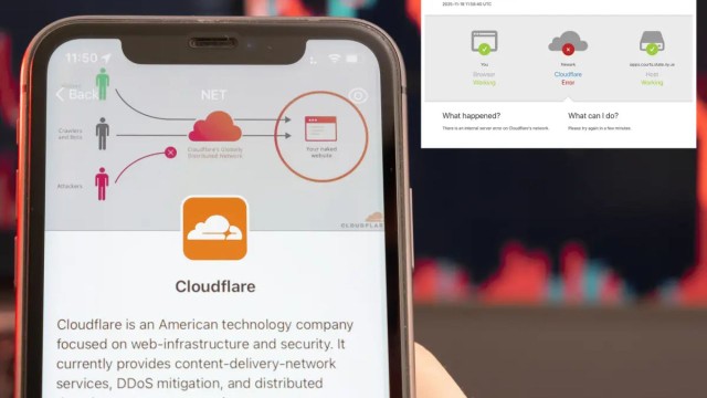 La gran caída de Cloudflare hace tambalear a Internet
